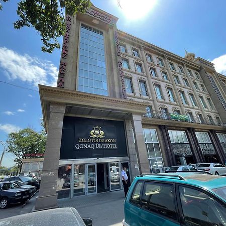 Zolotoi Drakon Hotel Almaty Exterior foto